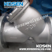 Cast Steel Y Type Strainer (YG41H)